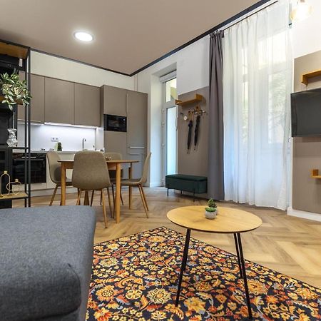 Downtown Luxury Apartment Budapest Kültér fotó