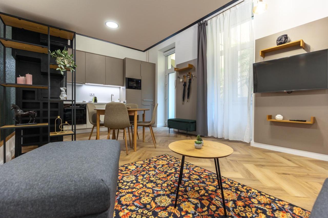 Downtown Luxury Apartment Budapest Kültér fotó