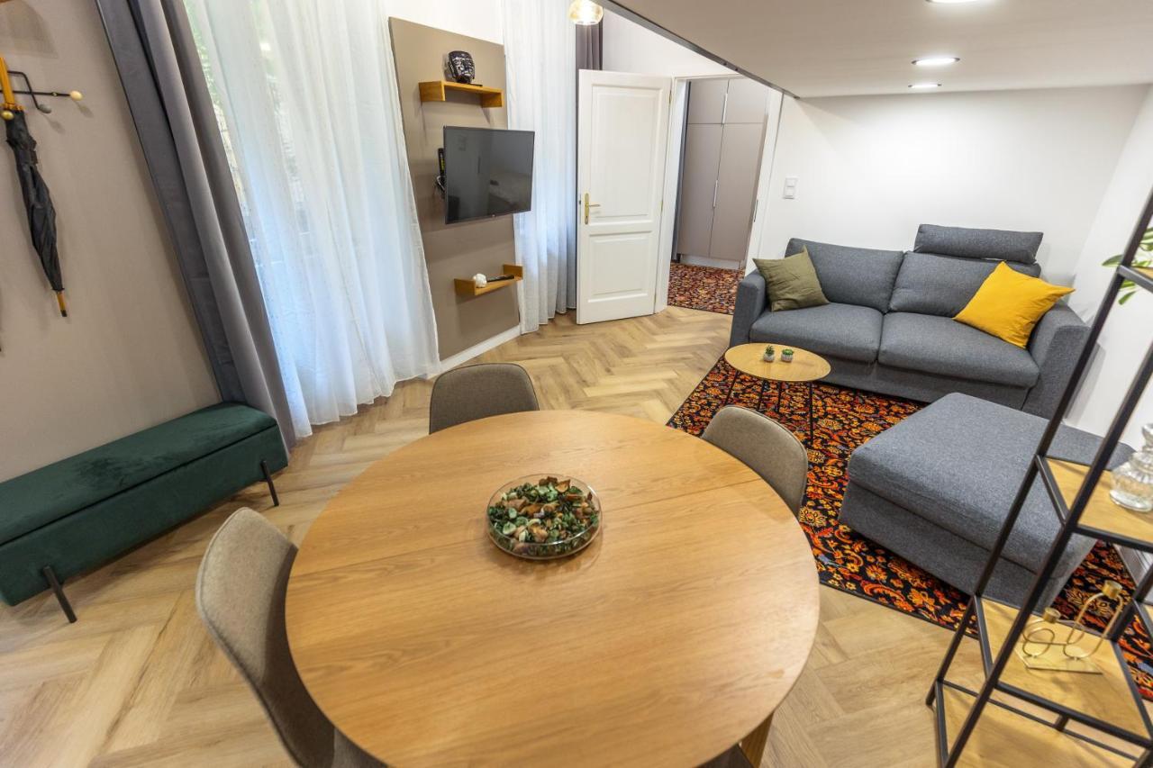 Downtown Luxury Apartment Budapest Kültér fotó