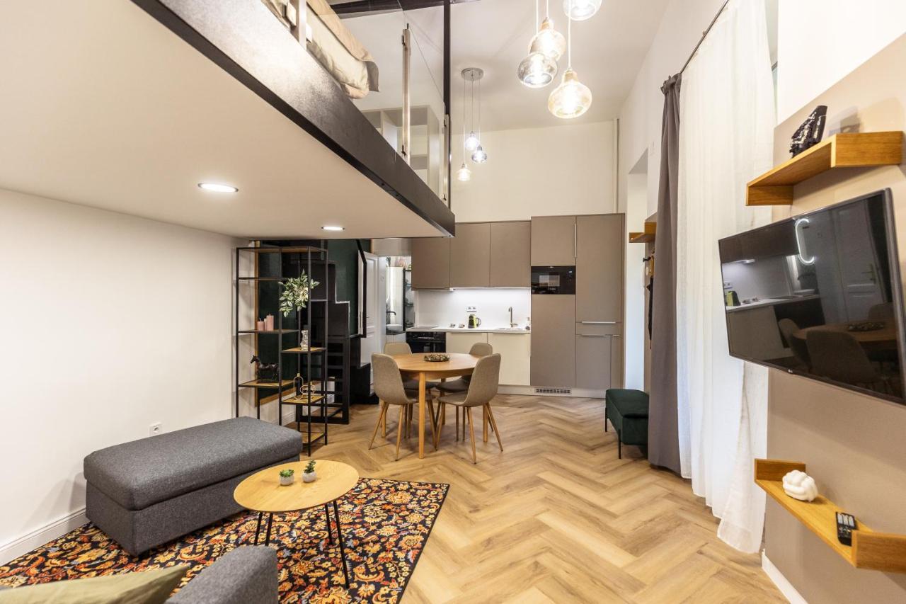 Downtown Luxury Apartment Budapest Kültér fotó
