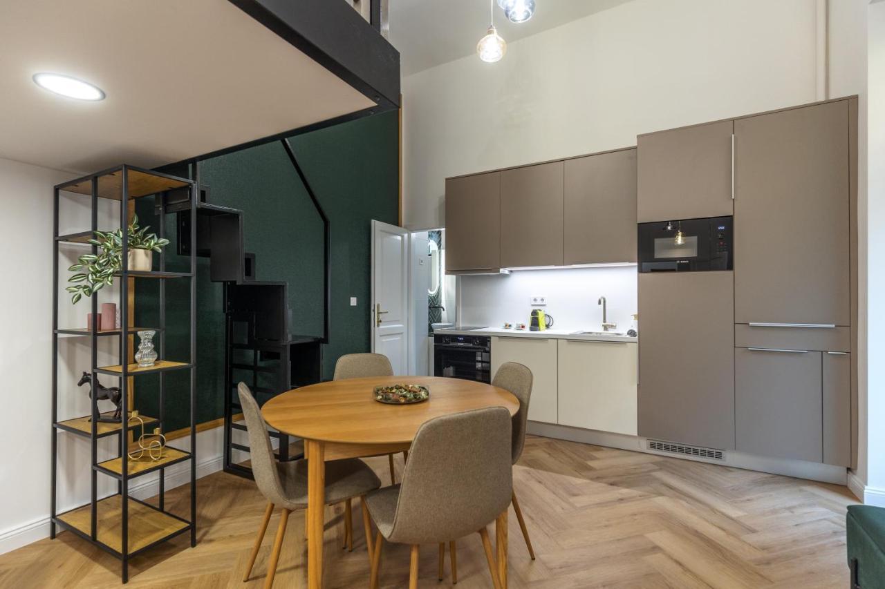 Downtown Luxury Apartment Budapest Kültér fotó