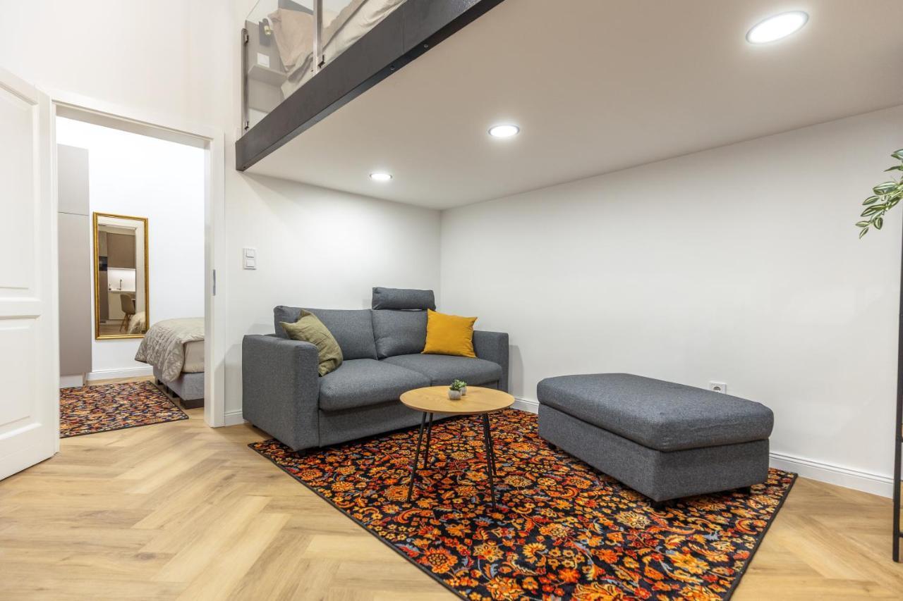 Downtown Luxury Apartment Budapest Kültér fotó