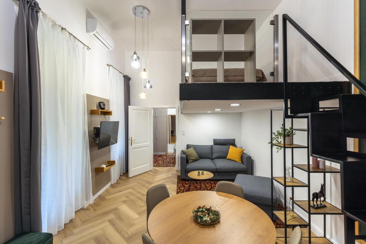 Downtown Luxury Apartment Budapest Kültér fotó