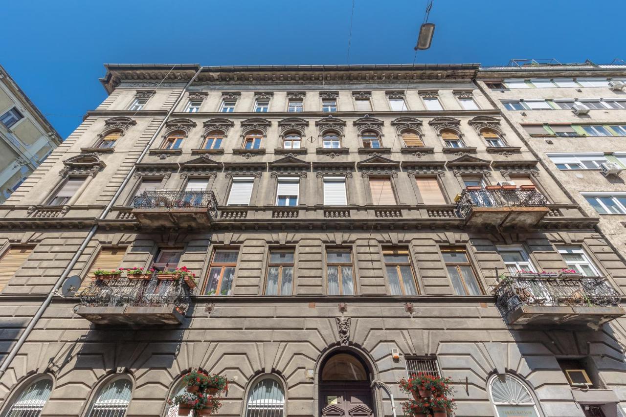 Downtown Luxury Apartment Budapest Kültér fotó