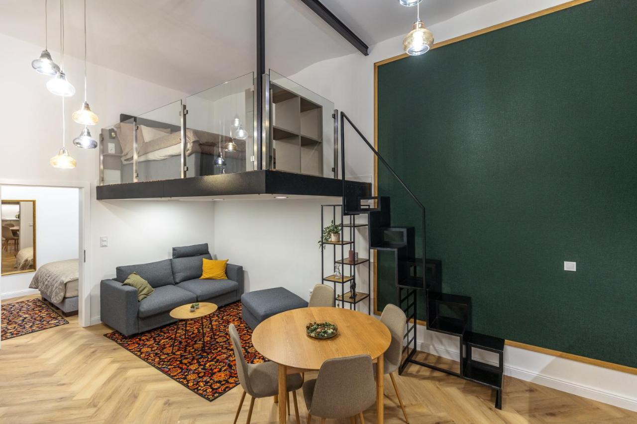 Downtown Luxury Apartment Budapest Kültér fotó