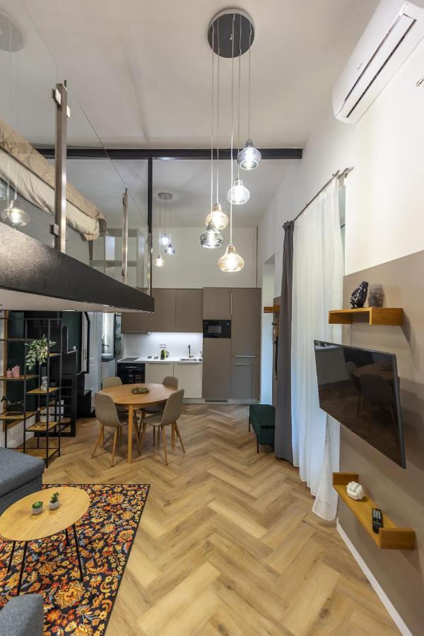 Downtown Luxury Apartment Budapest Kültér fotó